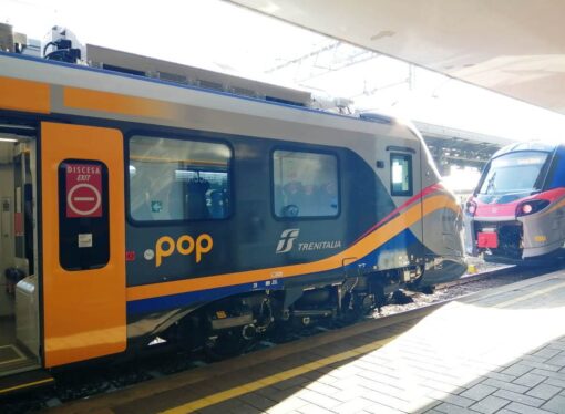 Piemonte: consegnato l’ultimo treno “Pop”