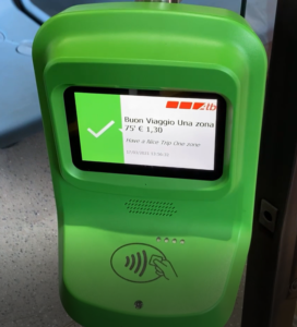 Bergamo: Atb, al via i pagamenti contactless