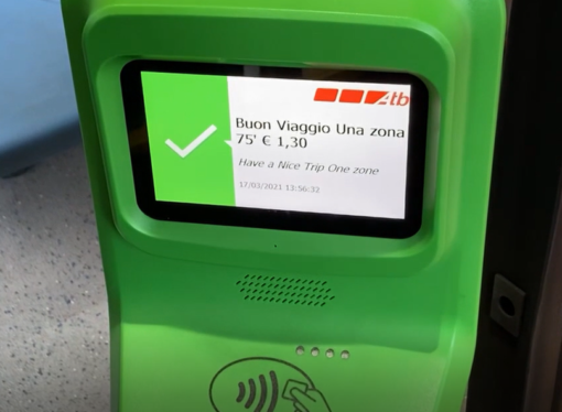 Bergamo: Atb, al via i pagamenti contactless