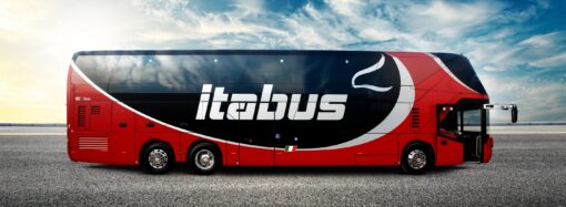 Itabus arriva a Monaco di Baviera