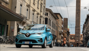 Bologna: sull’app Roger anche Corrente, lo sharing elettrico del gruppo Tper