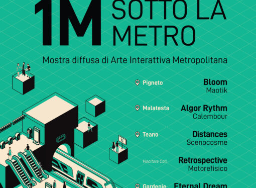 Atac: una “galleria d’arte digitale” in Metro C