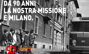 Milano: Atm compie 90 anni