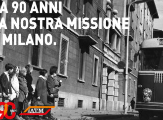 Milano: Atm compie 90 anni