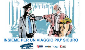 Viaggi più sicuri: al via la campagna congiunta di Seta, Tper, Start Romagna e Tep