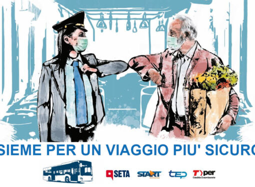 Viaggi più sicuri: al via la campagna congiunta di Seta, Tper, Start Romagna e Tep