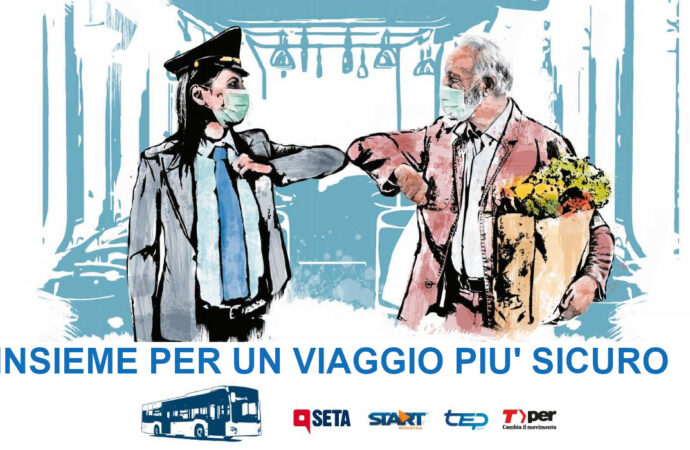 Viaggi più sicuri: al via la campagna congiunta di Seta, Tper, Start Romagna e Tep
