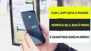 Modena: Seta, l’app avverte quando il bus è pieno