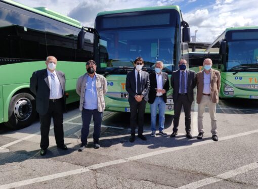 Tua: presentati sei nuovi autobus