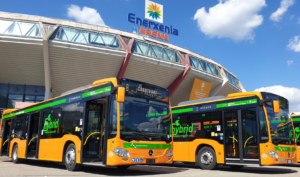 Varese: presentati 11 nuovi bus ibridi