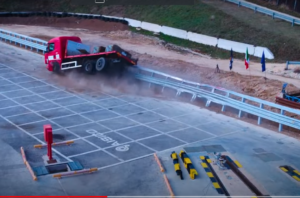 Anas: nuove barriere bordo laterali, superati i crash test
