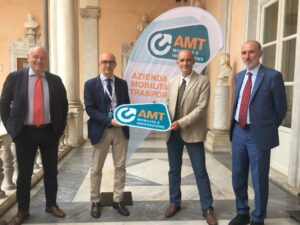Genova: Amt, presentato il nuovo logo