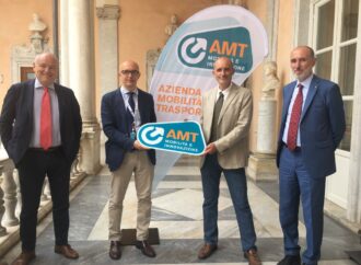 Genova: Amt, presentato il nuovo logo