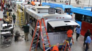 ANFIA: ad Ottobre leggera flessione del mercato degli autobus