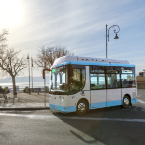 Cagliari: Ctm, la linea 11 diventa completamente elettrica con i minibus 100% elettrici