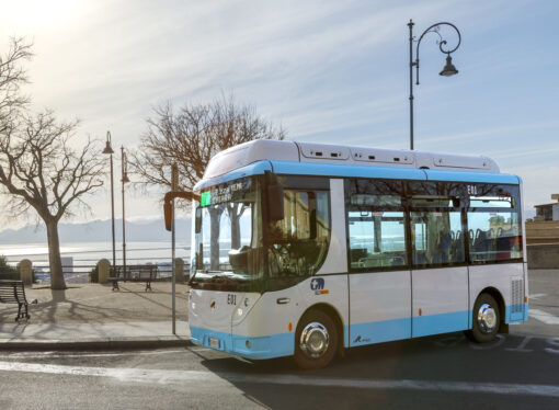 Cagliari: Ctm, la linea 11 diventa completamente elettrica con i minibus 100% elettrici