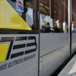 Bergamo: Linea T2, conclusi i lavori di posa dei binari su Via Corridoni.