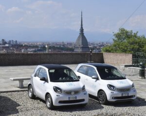 Torino: Car sharing approvate le linee guida del nuovo bando