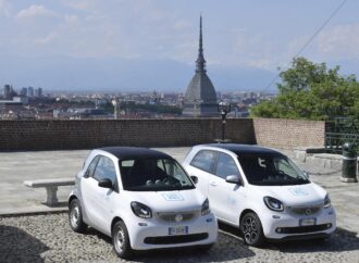 Torino: Car sharing approvate le linee guida del nuovo bando