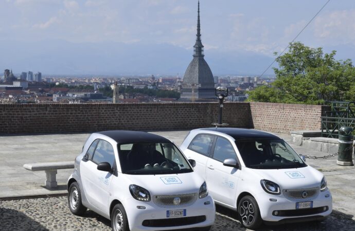 Torino: Car sharing approvate le linee guida del nuovo bando