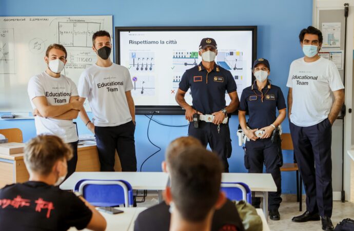 Al via Helbiz LAB 2040: progetto di educazione civica stradale nelle scuole