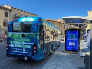 Pavia: il trasporto pubblico a zero emissioni  di Autoguidovie
