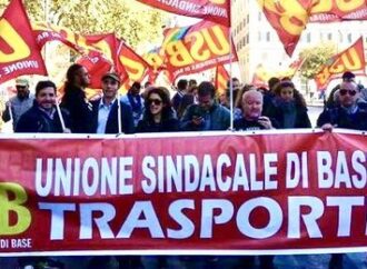 Trasporto Pubblico Locale: indetto dal sindacato USB per venerdì 17 settembre sciopero nazionale di 24 ore