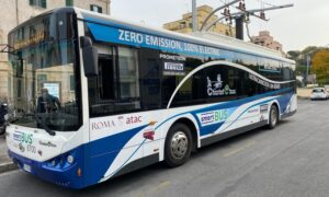 Roma: SmartBUS, un e-bus rivoluzionario