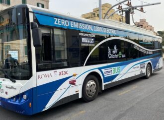 Roma: SmartBUS, un e-bus rivoluzionario