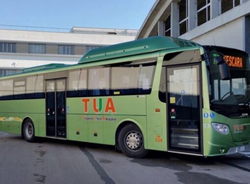 Pescara: Tua, via libera all‘acquisto di 100 nuovi bus