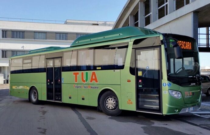 Pescara: Tua, via libera all‘acquisto di 100 nuovi bus