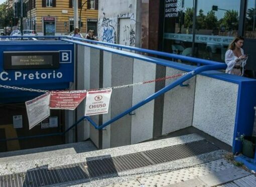 Roma: Metro B, dopo un anno riapre la stazione Castro Pretorio