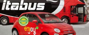 Mobilità integrata: accordo tra Enjoi e Itabus