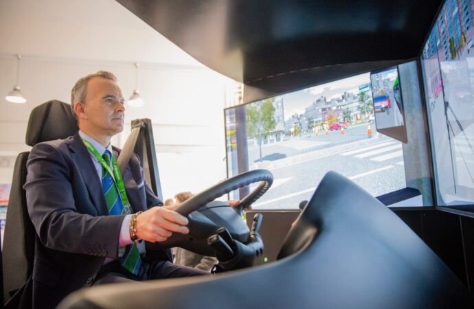 Autoguidovie inaugura il primo simulatore di guida