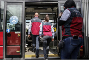 Roma: Atac, guardie giurate a bordo con i verificatori