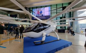 Roma: dal 2024 sarà attivo il drone-taxi “Volocity”