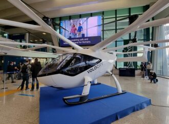 Roma: dal 2024 sarà attivo il drone-taxi “Volocity”