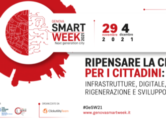 Genova: tutto pronto per la 7^ edizione di Genova Smart Week 2021