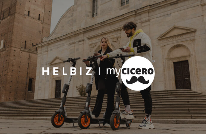 Siglato l’accordo tre Helbiz e myCicero