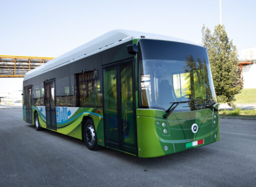 Presentato Citymood 12-e il primo e-bus 100% made in Italy