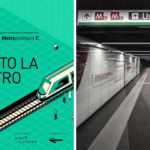 Roma: Atac, l’arte digitale torna protagonista nella metro C
