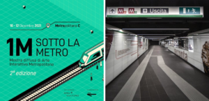 Roma: Atac, l’arte digitale torna protagonista nella metro C