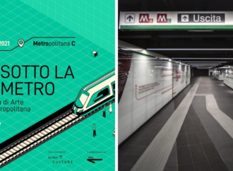 Roma: Atac, l’arte digitale torna protagonista nella metro C