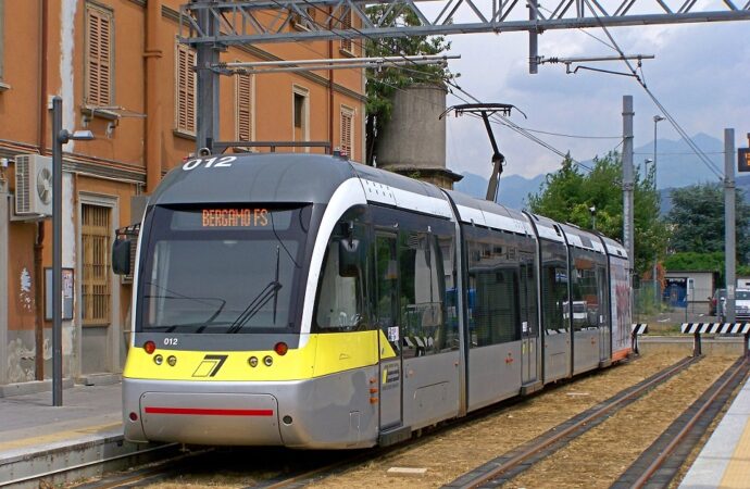 Bergamo: TEB,  via libera per il progetto definitivo della linea tramviaria T2