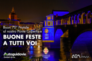 Autoguidovie, un Natale insieme alla città di Pavia