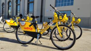 Bergamo: parte il nuovo bike sharing in città