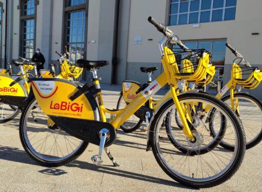 Bergamo: parte il nuovo bike sharing in città