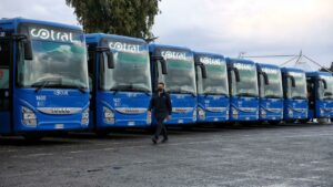 Lazio: Cotral, presentati 60 nuovi bus
