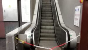 Metrò Roma: scale mobili ferme, la nota di Ansfisa