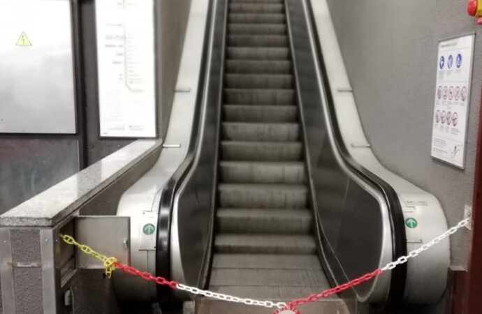 Metrò Roma: scale mobili ferme, la nota di Ansfisa